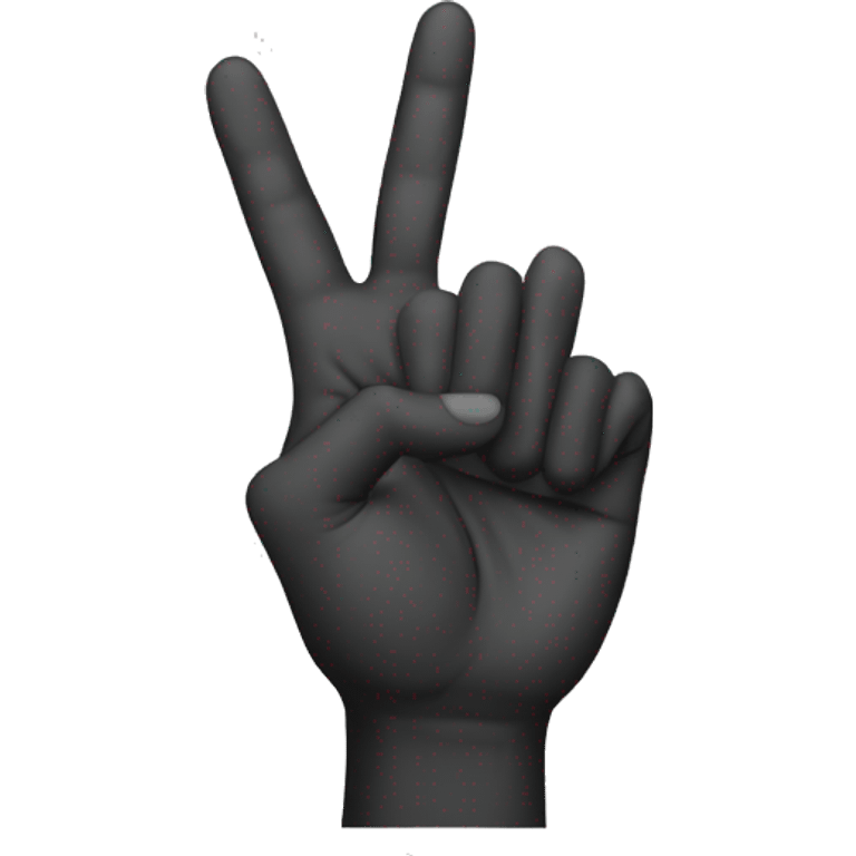 West side hand sign emoji