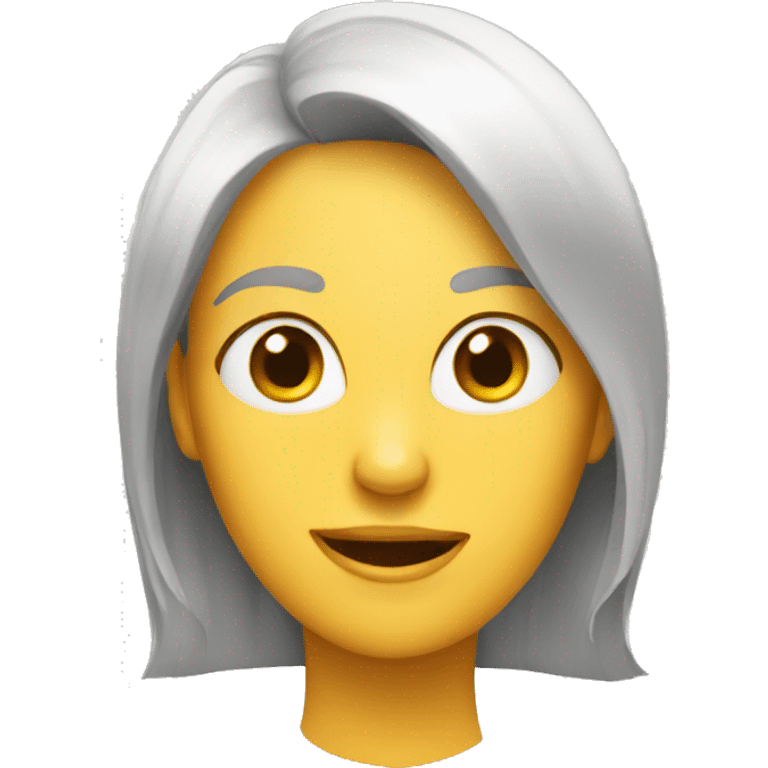 funny woman emoji