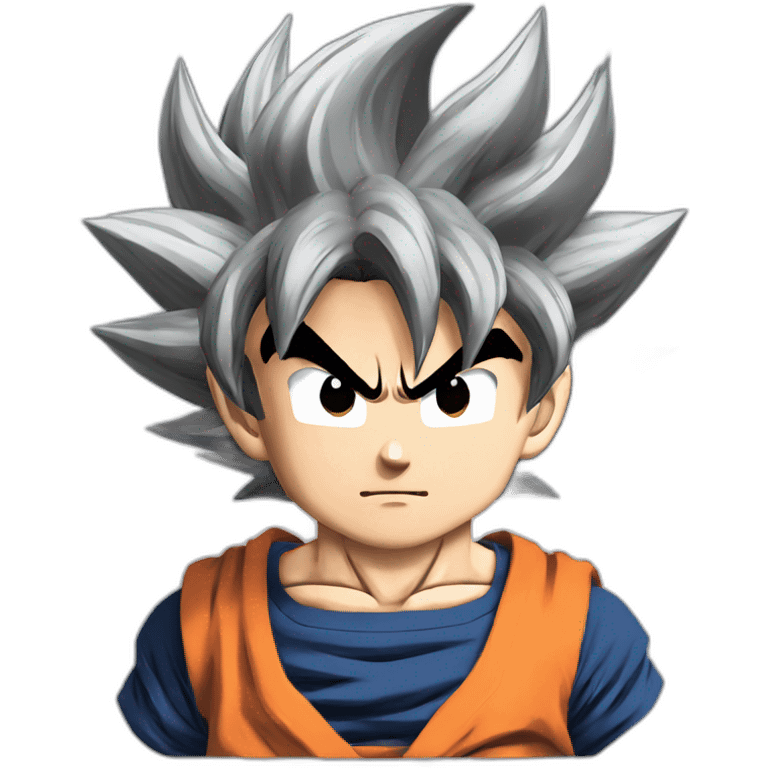 Son Goku ultra instin emoji