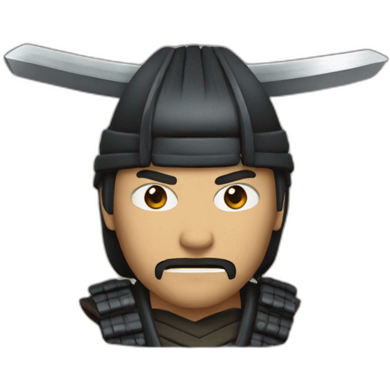 A Samuraï emoji