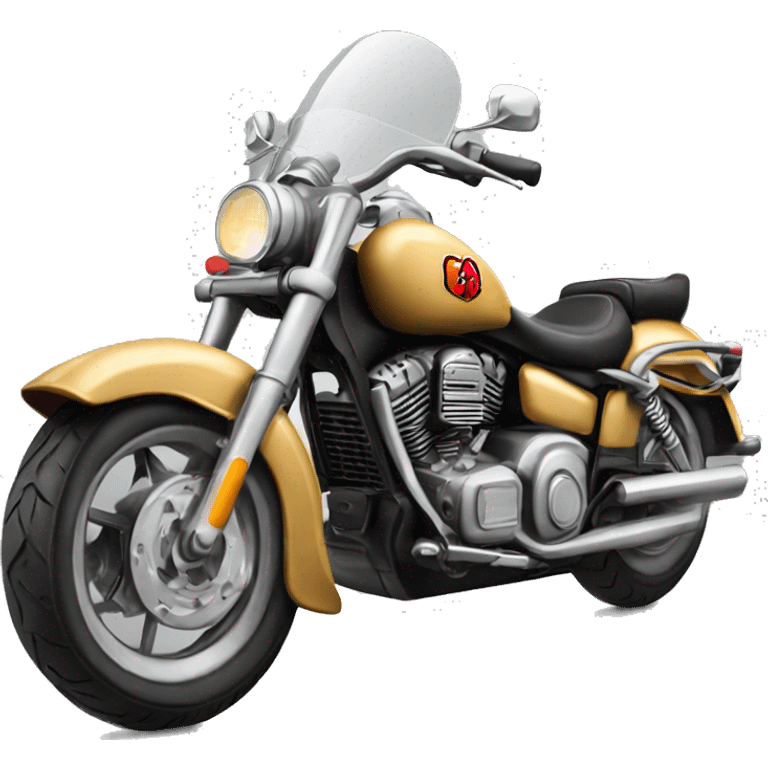 cruiser motorcyce emoji