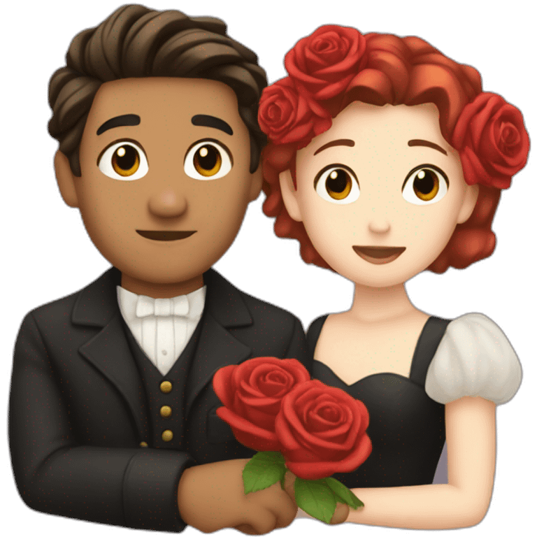 Rose and Jack titanic emoji