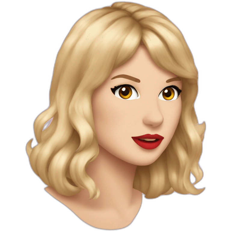 Taylor swift lover emoji