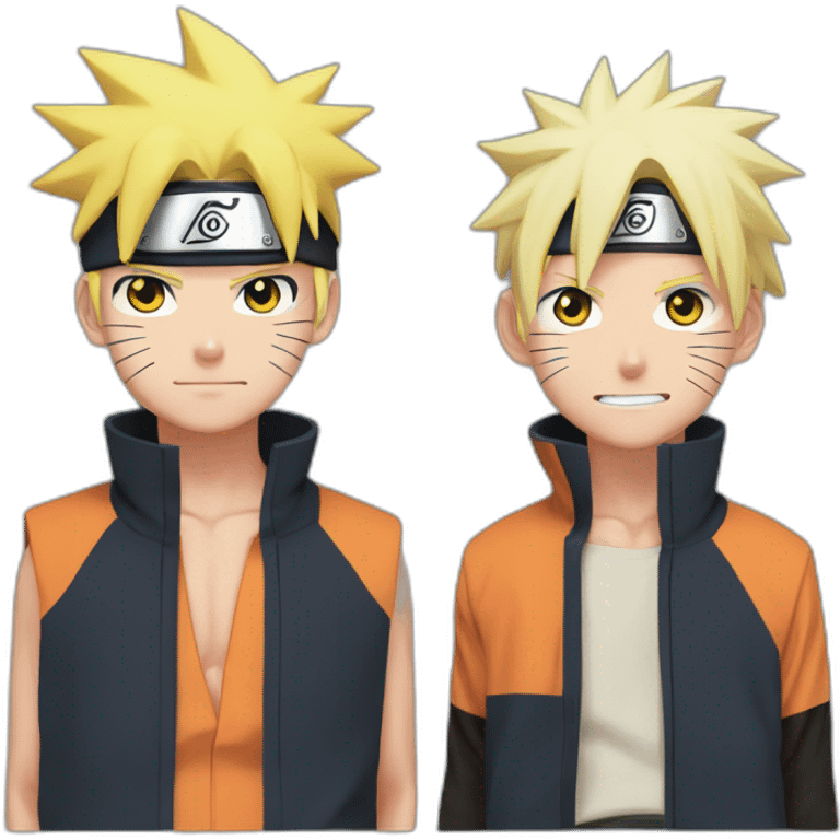 Naruto & Boruto emoji