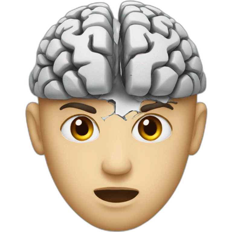 Damaged Brain  emoji