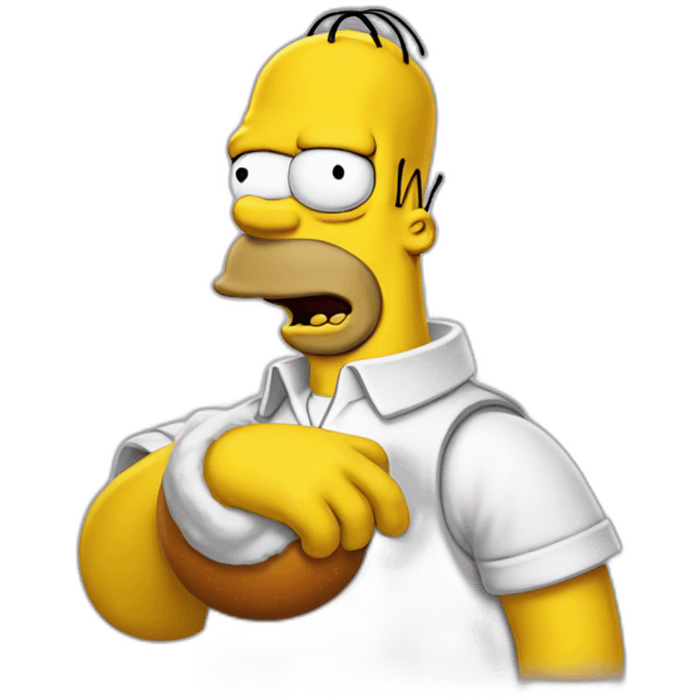 Homer Simpsons emoji