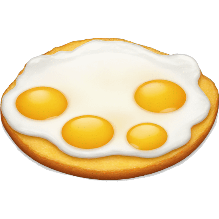 fried egg emoji