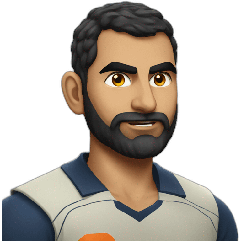 Mohammad Shami emoji