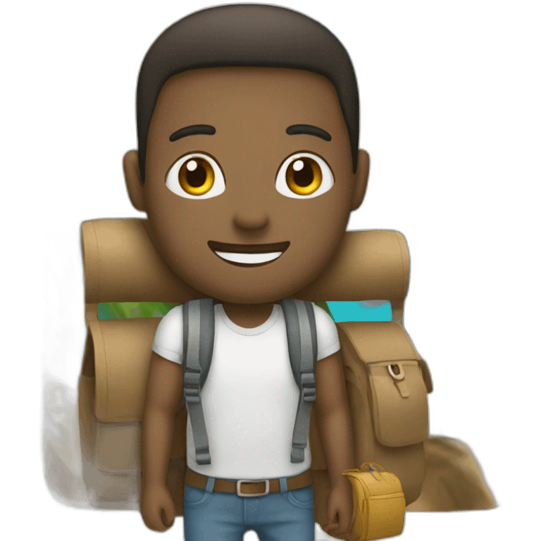 viajando emoji