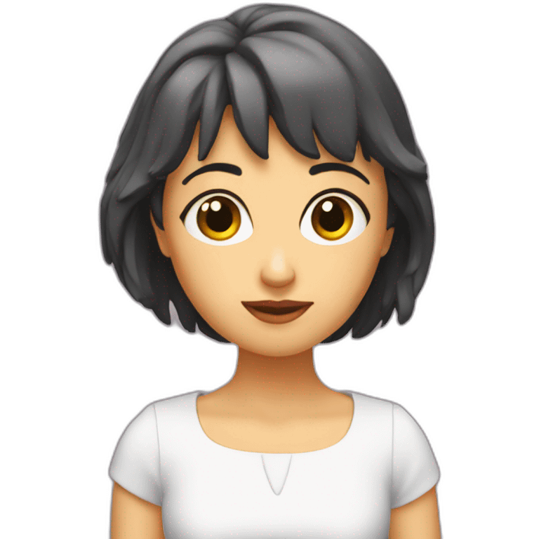 Amélie lens emoji