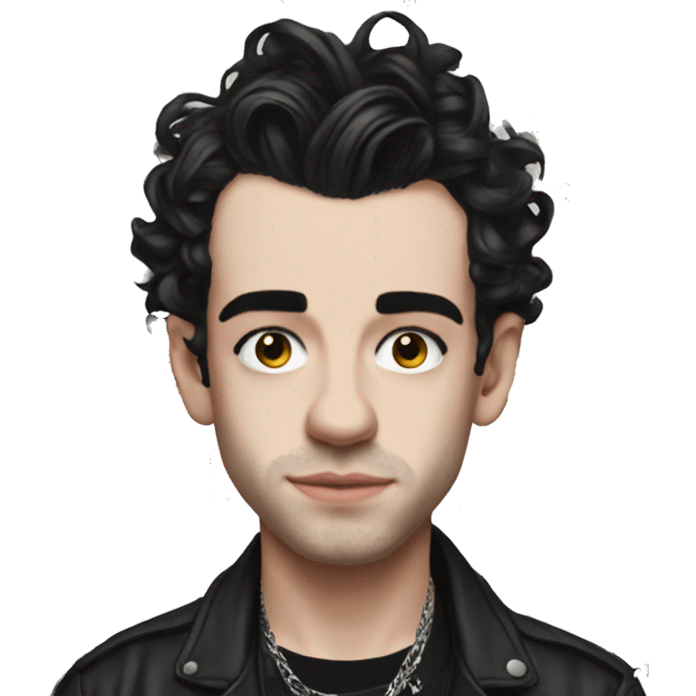 Matty Healy emoji