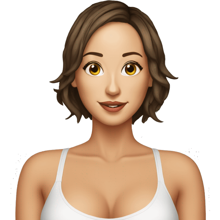 Jada Stevens emoji