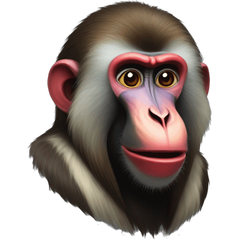 mandrill realist emoji