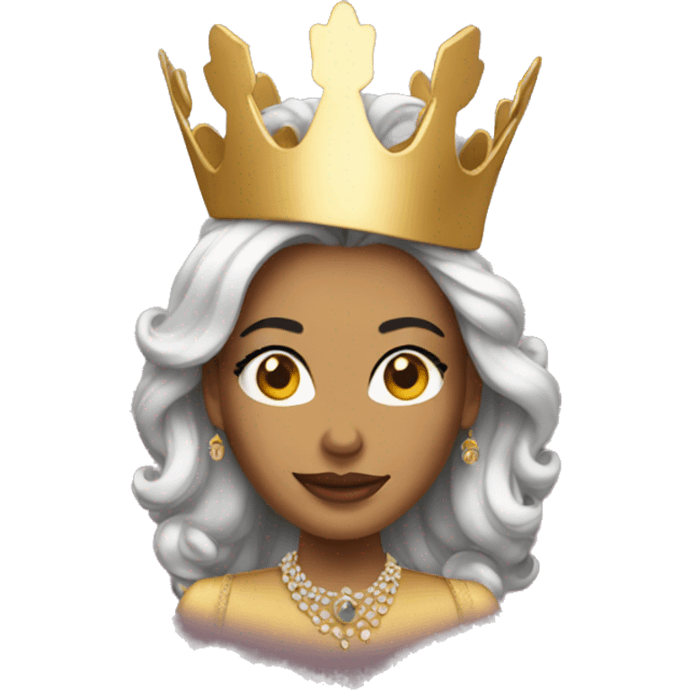 queen emoji