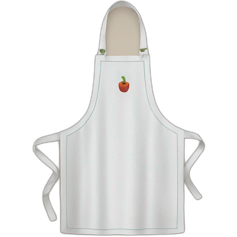 cooking apron emoji