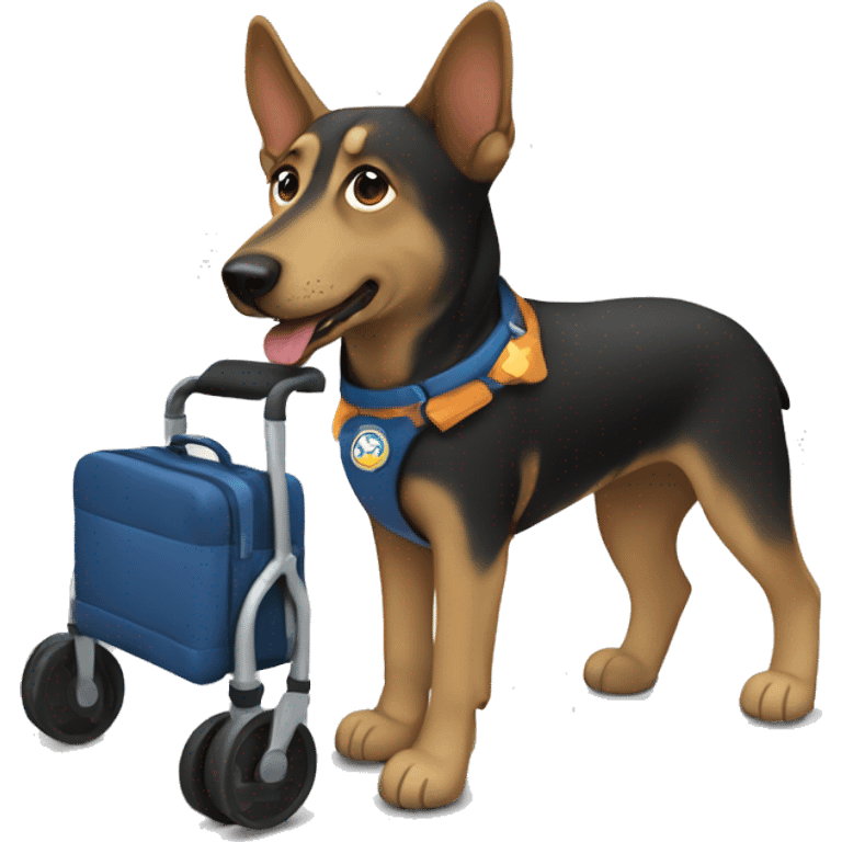 mobility service dog emoji