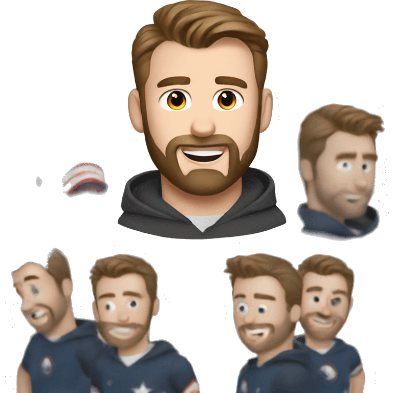 Chris evans  emoji