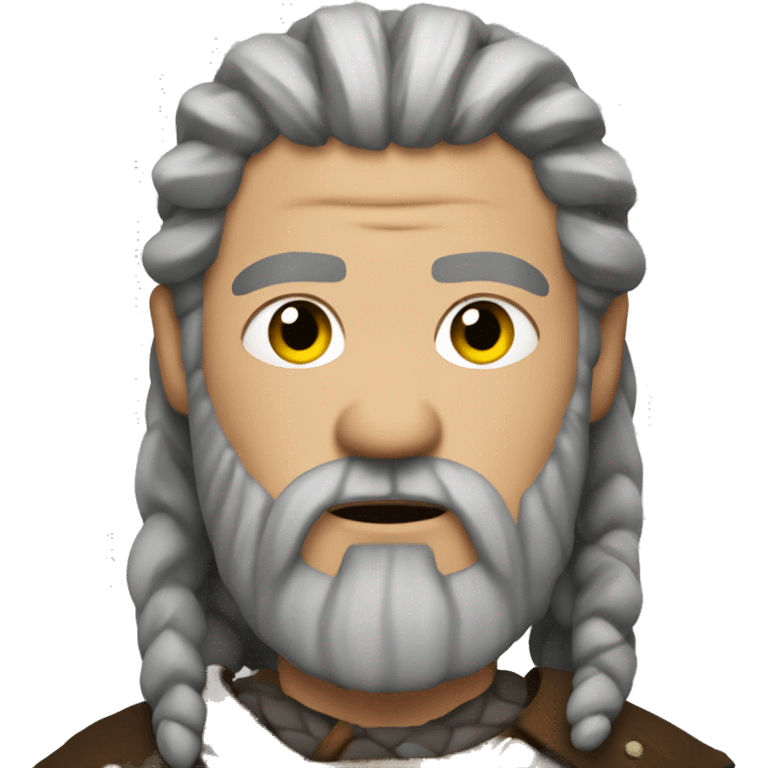 Viking from Last Kingdom emoji