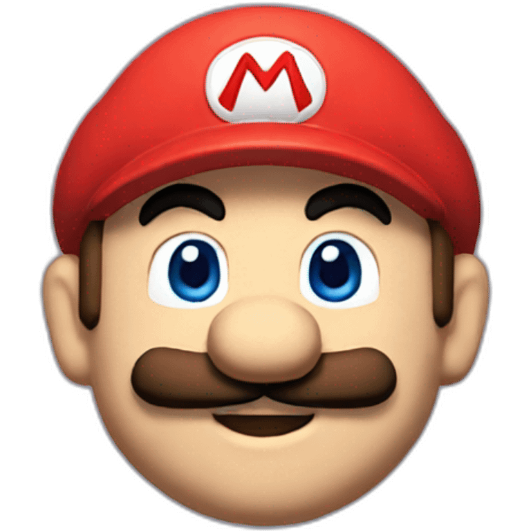 Mario emoji