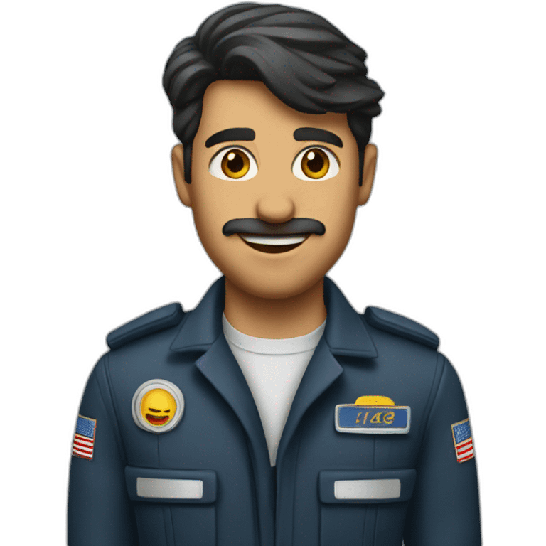 Co-pilot emoji