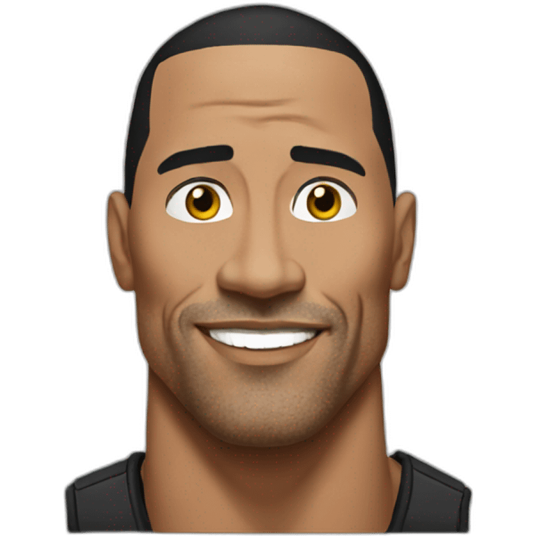 the rock emoji