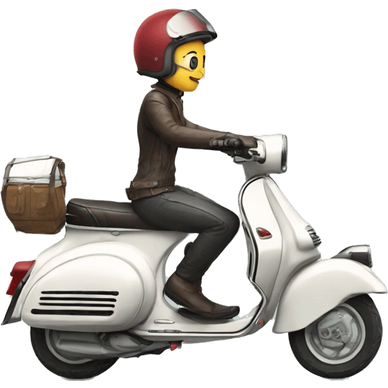 motobike VESPA emoji