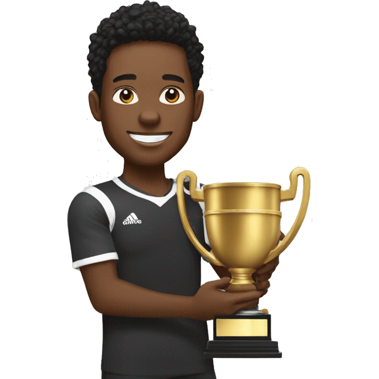 Ivan toney with a trophy emoji