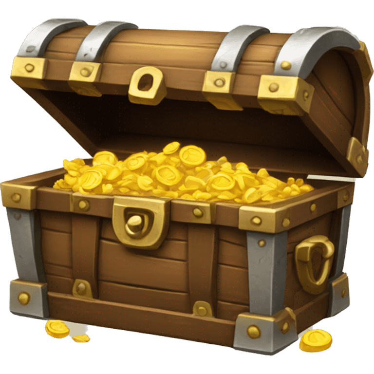 treasure-chest emoji