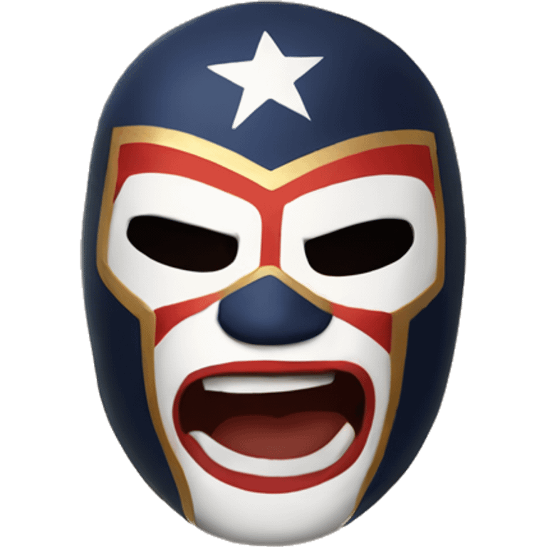 Lucha libre emoji