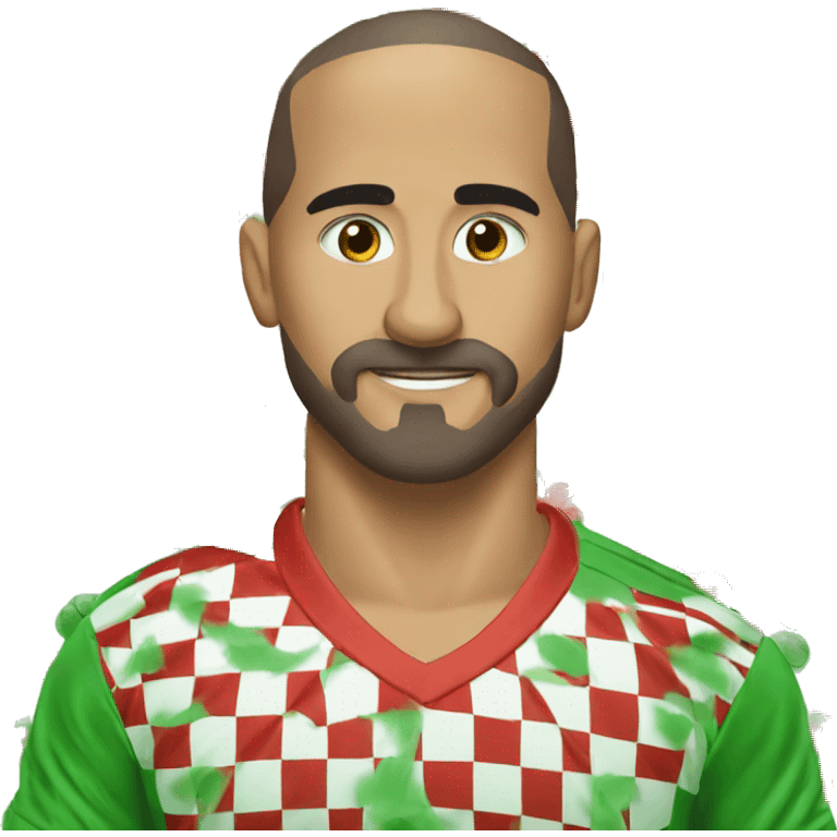 Futbol Marruecos emoji