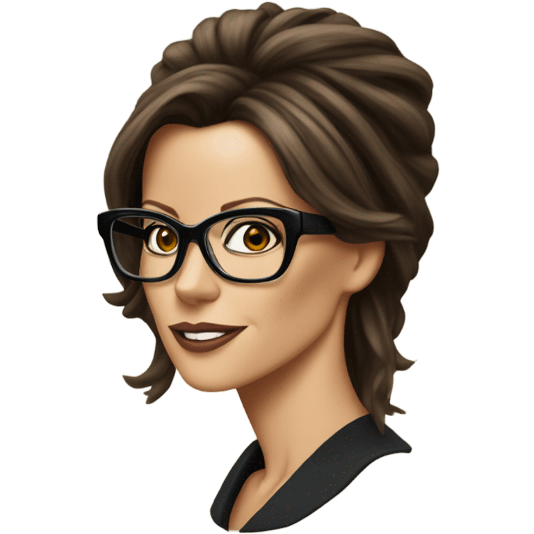 Kate Beckinsale with glasses  emoji