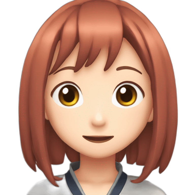 ochako uraraka emoji