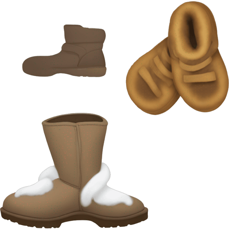 Uggs emoji