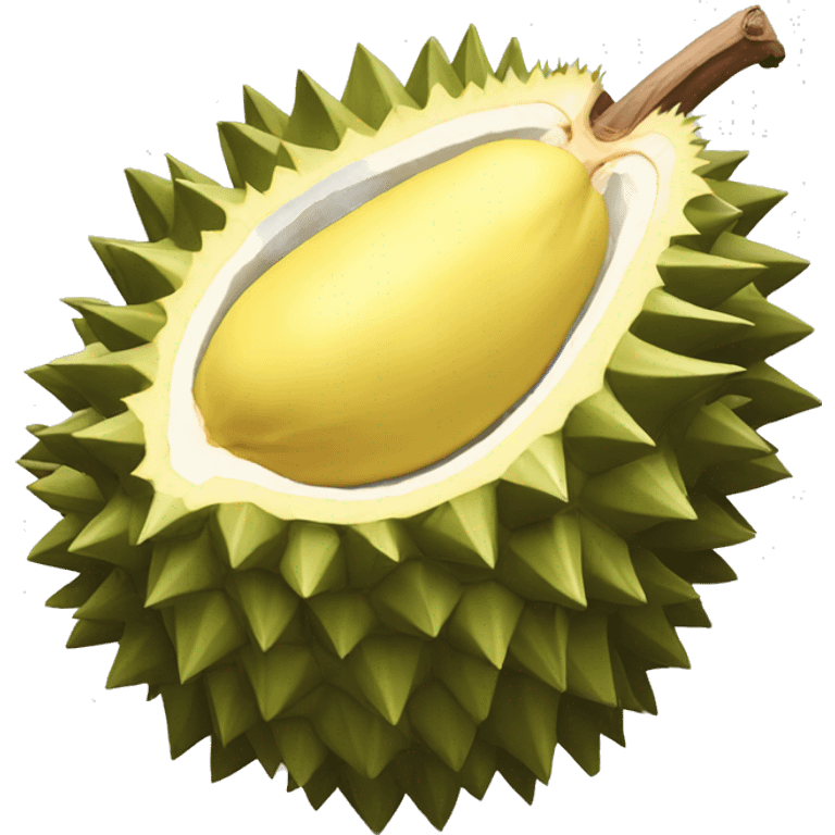 Durian emoji