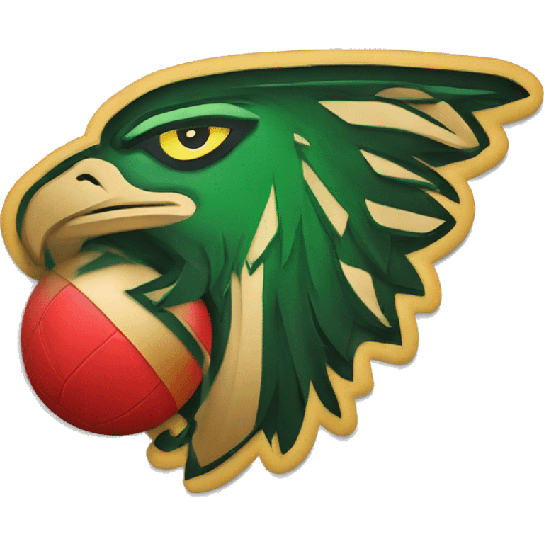 Al-Ahly Saudi Club logo emoji