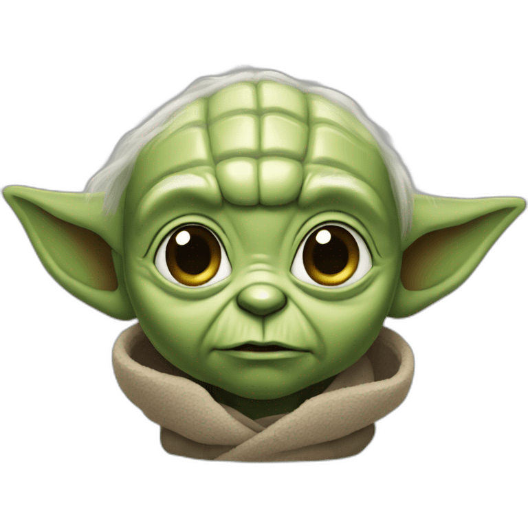 Bebe yoda emoji