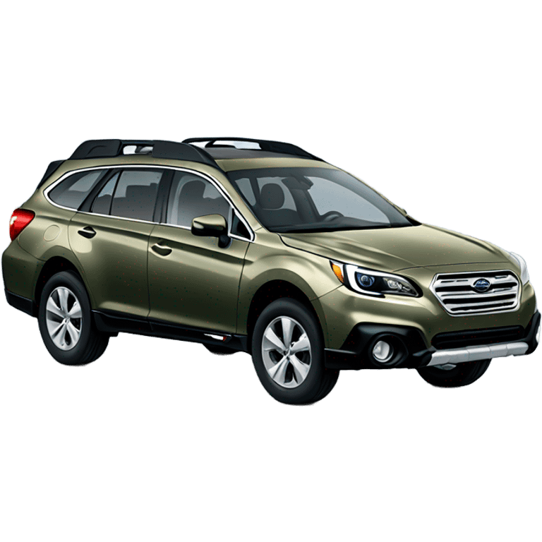 Subaru outback emoji