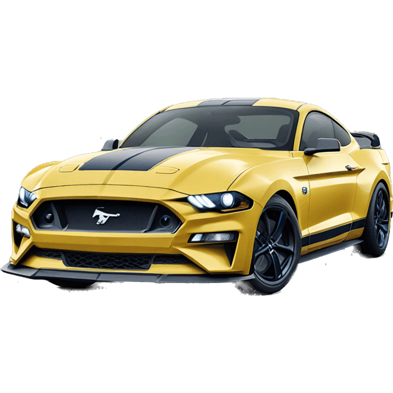 ford mustang 2022 GT500 emoji