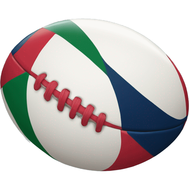 Rugby ball emoji