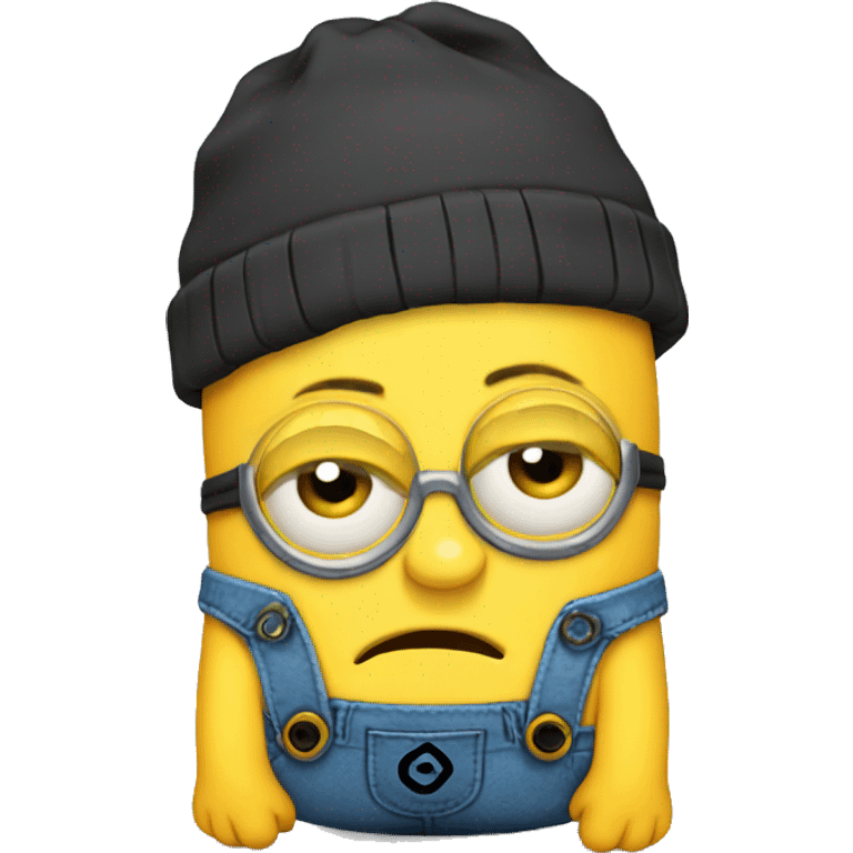 sad minion crying emoji