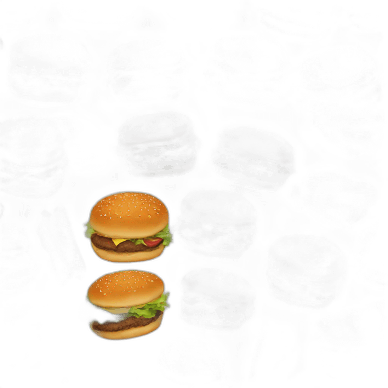 Hamburgers emoji