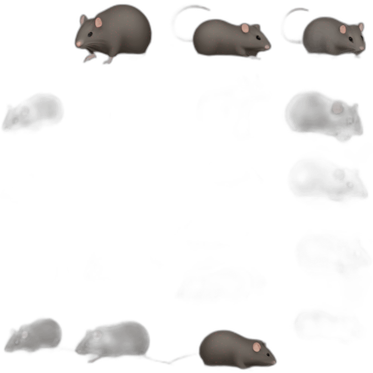 rat female fat emoji