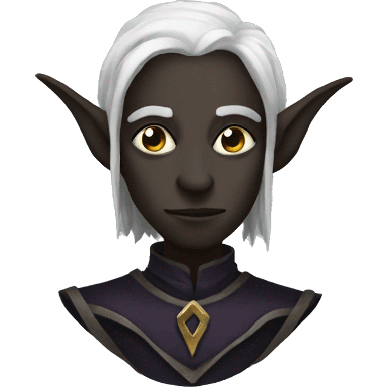 dark elf emoji