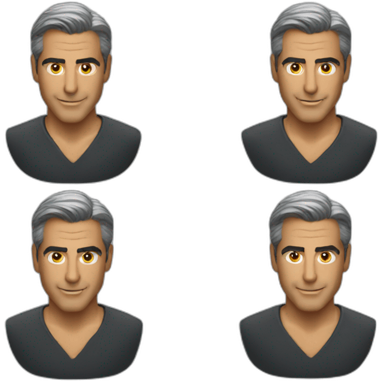 George Clooney emoji