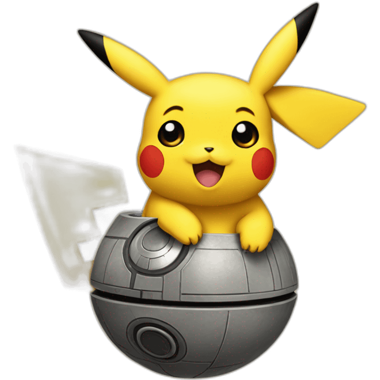 Pikachu Star Wars emoji