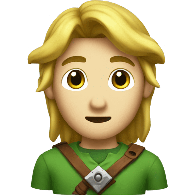 Link ocarina  emoji