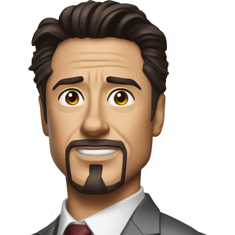 tony stark emoji