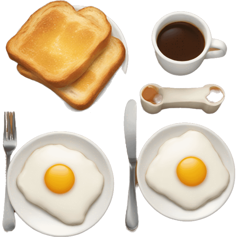 Breakfast emoji