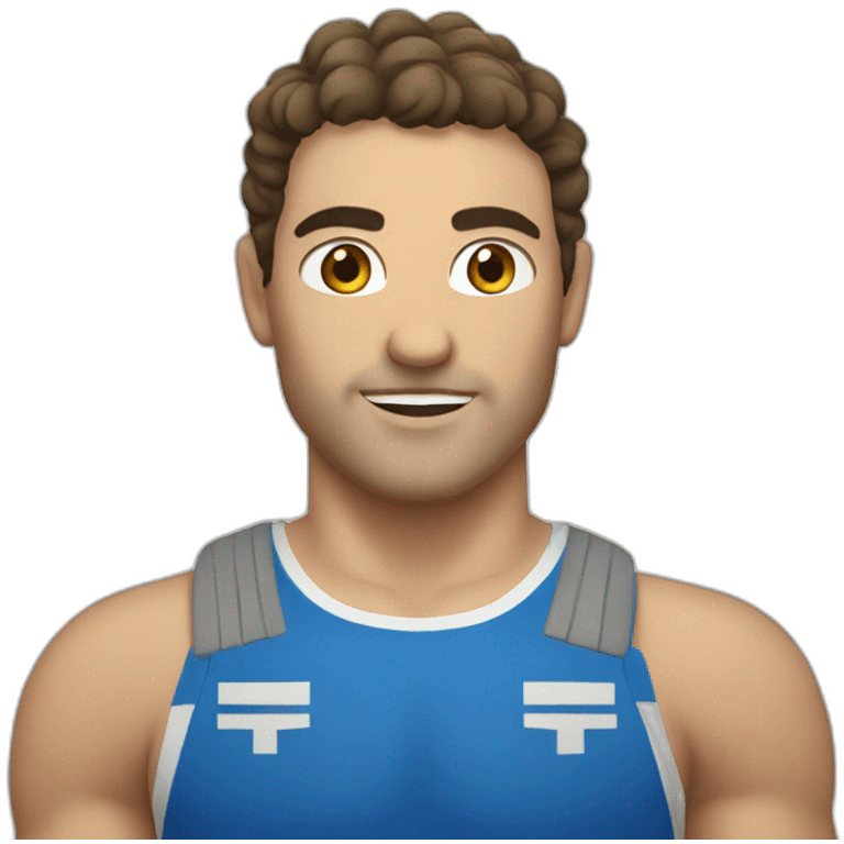 Greek Athelete emoji