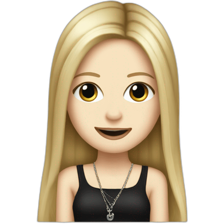 Avril Lavigne emoji